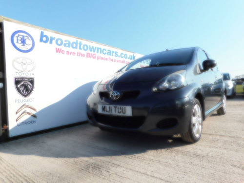 Toyota AYGO 1.0 VVT-i Go