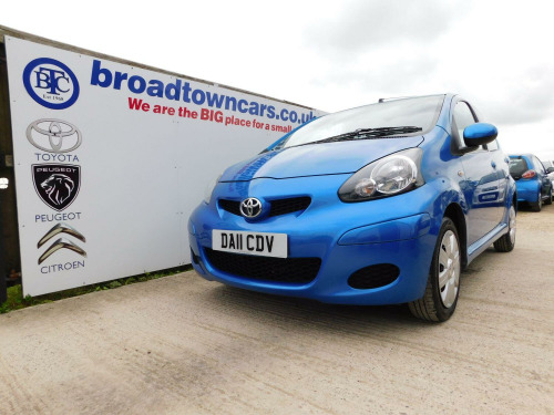 Toyota AYGO 1.0 VVT-i Blue