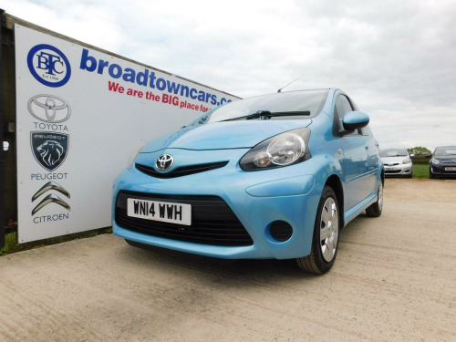 Toyota AYGO 1.0 VVT-i Move