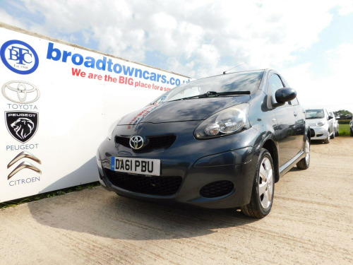 Toyota AYGO 1.0 VVT-i Go