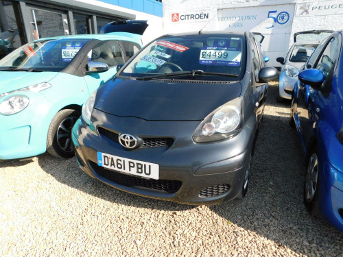 Toyota AYGO 1.0 VVT-i Go