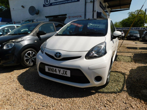 Toyota AYGO 1.0 VVT-i Move