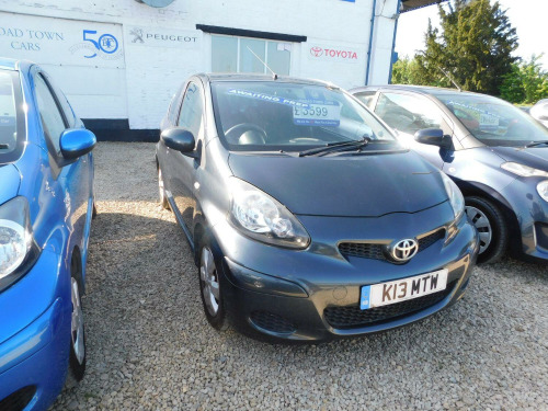 Toyota AYGO 1.0 VVT-i Go