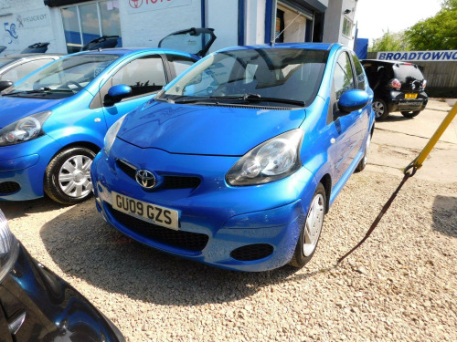 Toyota AYGO 1.0 VVT-i Blue
