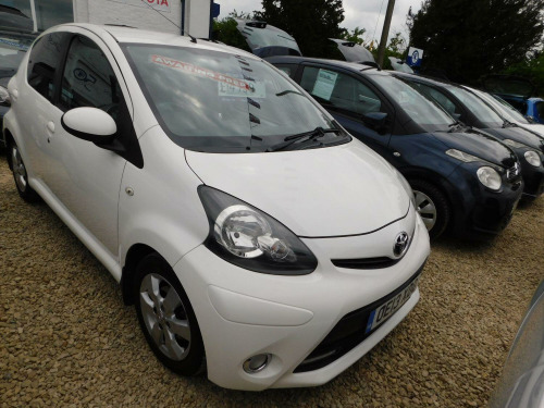 Toyota AYGO 1.0 VVT-i Fire