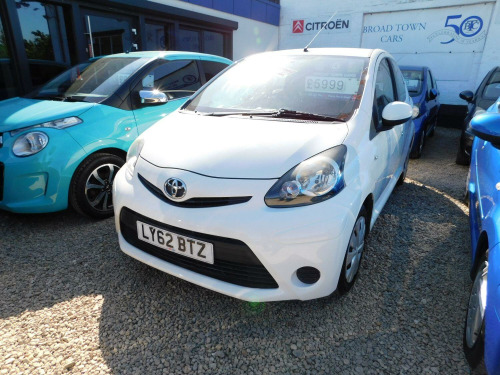 Toyota AYGO  1.0 VVT-i Ice Automatic