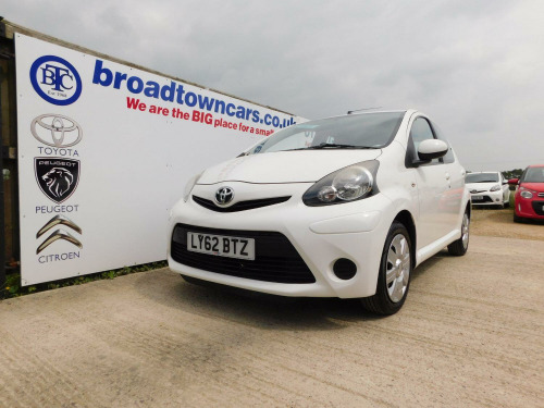 Toyota AYGO  1.0 VVT-i Ice Automatic