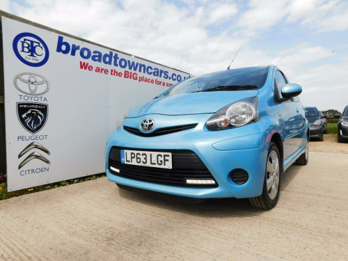 Toyota AYGO 1.0 VVT-i Move