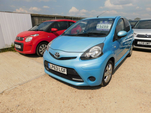 Toyota AYGO 1.0 VVT-i Move