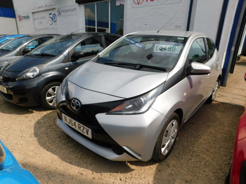 Toyota AYGO 1.0 VVT-i x-play
