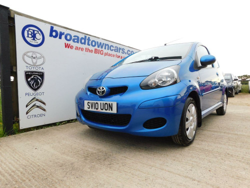 Toyota AYGO  1.0 VVT-i Blue