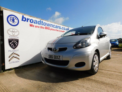 Toyota AYGO 1.0 VVT-i Ice