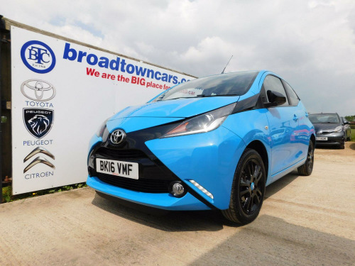 Toyota AYGO 1.0 VVT-i x-cite