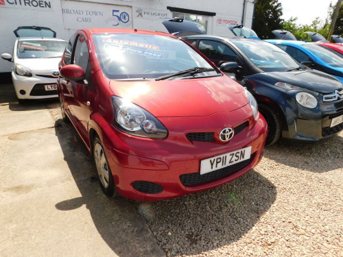 Toyota AYGO  1.0 VVT-i Ice Automatic