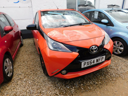 Toyota AYGO 1.0 VVT-i x-cite