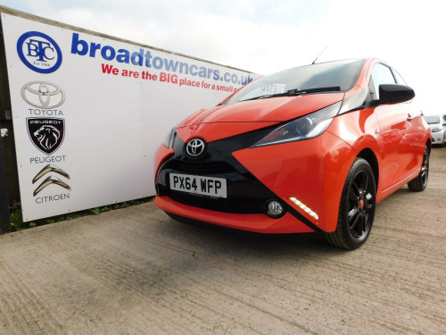 Toyota AYGO 1.0 VVT-i x-cite
