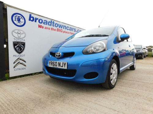 Toyota AYGO 1.0 VVT-i Blue