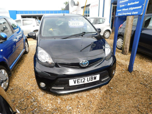 Toyota AYGO 1.0 VVT-i Fire