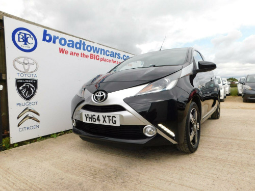 Toyota AYGO  1.0 VVT-i x-clusiv