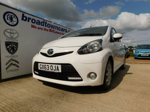 Toyota AYGO 1.0 VVT-i Mode
