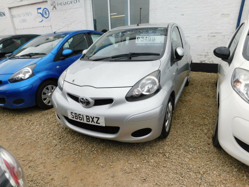 Toyota AYGO 1.0 VVT-i Mode