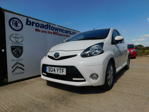 Toyota AYGO 1.0 VVT-i Mode