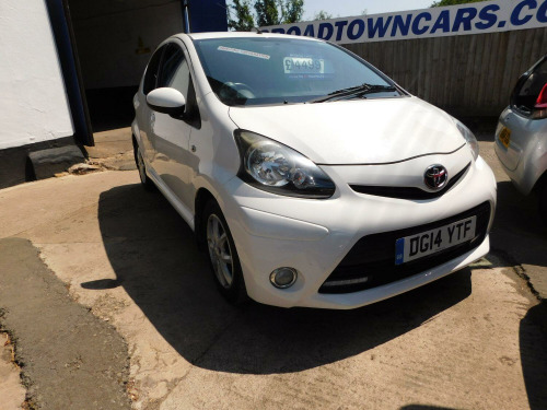 Toyota AYGO 1.0 VVT-i Mode