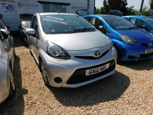 Toyota AYGO  1.0 VVT-i Ice