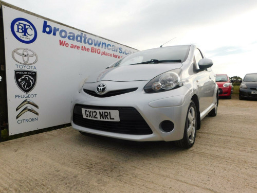 Toyota AYGO  1.0 VVT-i Ice