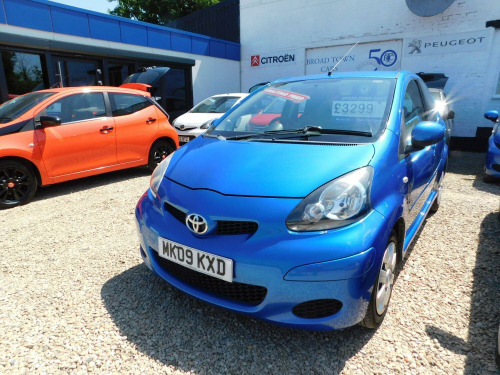 Toyota AYGO 1.0 VVT-i Blue