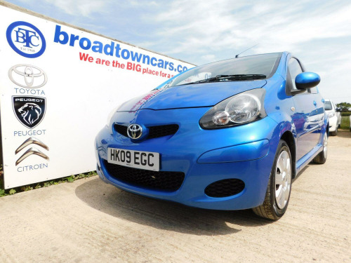 Toyota AYGO 1.0 VVT-i Blue