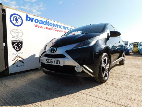Toyota AYGO  1.0 VVT-i x-clusiv