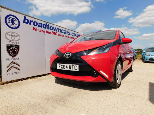 Toyota AYGO 1.0 VVT-i x-play