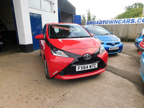Toyota AYGO 1.0 VVT-i x-play