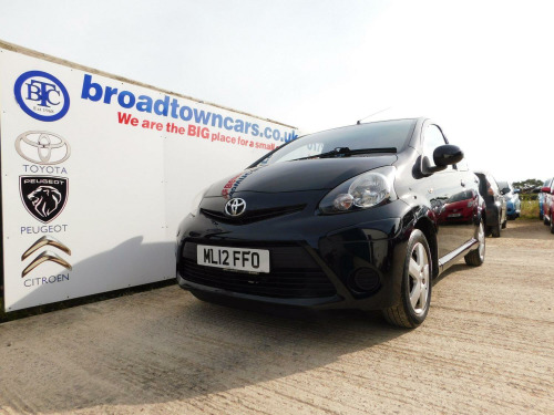 Toyota AYGO  1.0 VVT-i Ice