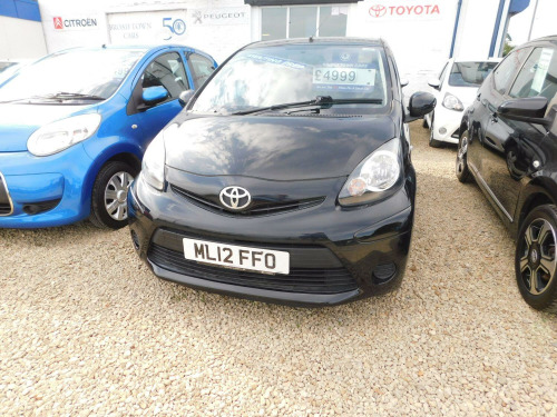 Toyota AYGO 1.0 VVT-i Ice