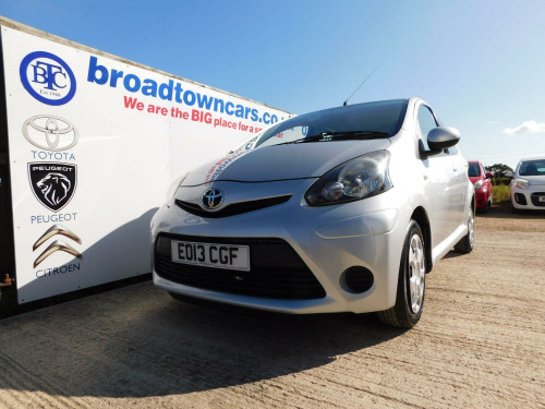 Toyota AYGO 1.0 VVT-i Ice