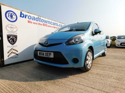 Toyota AYGO 1.0 VVT-i Move