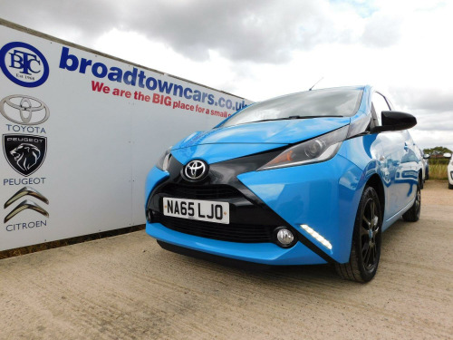 Toyota AYGO  1.0 VVT-i x-cite