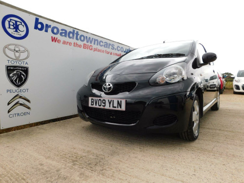 Toyota AYGO 1.0 VVT-i Black