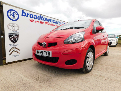 Toyota AYGO  1.0 VVT-i +