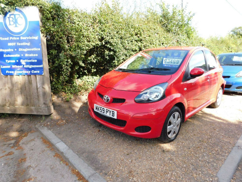 Toyota AYGO 1.0 VVT-i +
