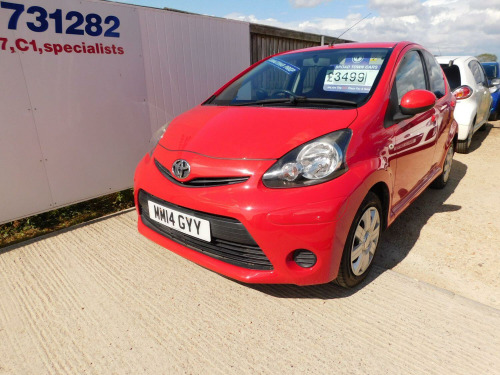 Toyota AYGO 1.0 VVT-i Move