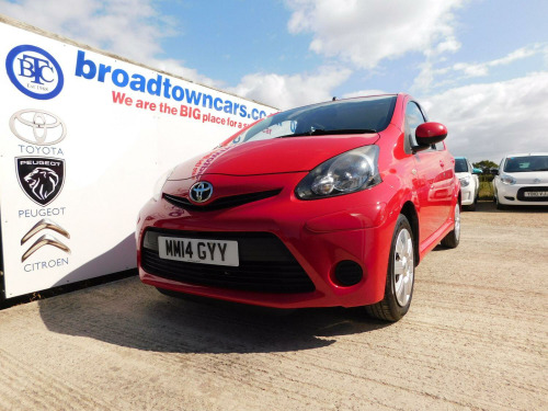 Toyota AYGO  1.0 VVT-i Move