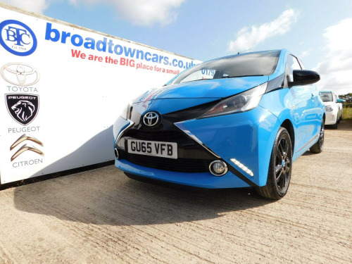 Toyota AYGO 1.0 VVT-i x-cite