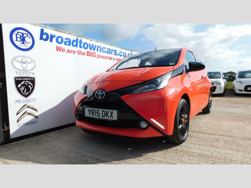 Toyota AYGO  1.0 VVT-i x-cite