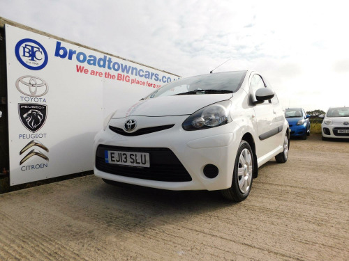 Toyota AYGO  1.0 VVT-i Ice