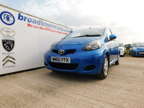 Toyota AYGO 1.0 VVT-i Blue