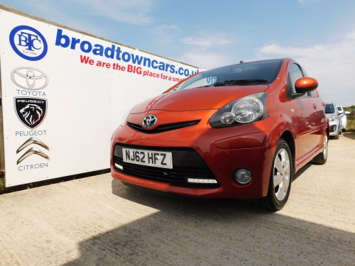 Toyota AYGO 1.0 VVT-i Fire
