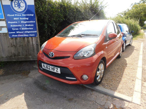 Toyota AYGO  1.0 VVT-i Fire